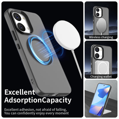 Coque MagSafe pour Xiaomi Poco X8 Pro Max, Techsuit, CandyCase, Noire