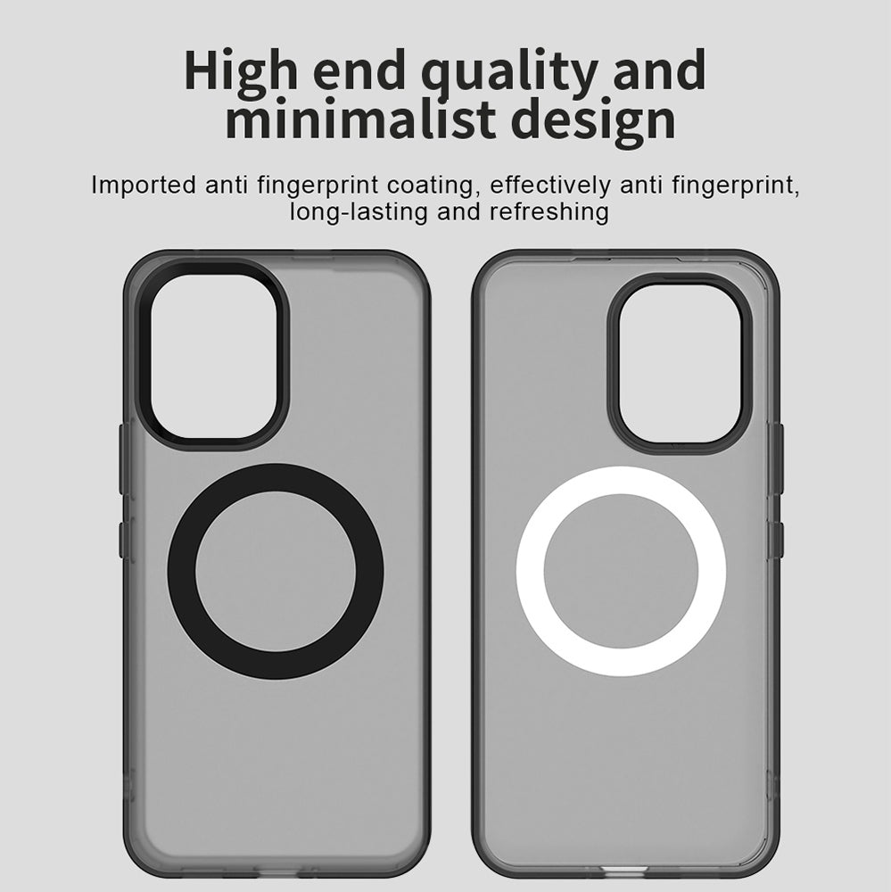 Coque MagSafe pour Xiaomi Poco X8 Pro Max, Techsuit, CandyCase, Noire