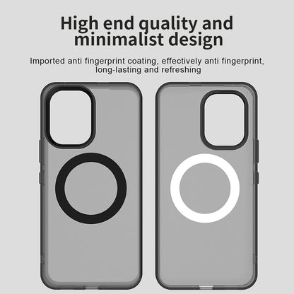 Coque MagSafe pour Xiaomi Poco X8 Pro Max, Techsuit, CandyCase, Noire