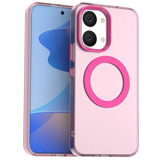 Coque MagSafe pour Xiaomi Poco X8 Pro Max, Techsuit, CandyCase, Rose