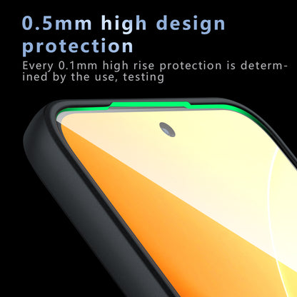MagSafe-Hülle für Xiaomi Poco X8 Pro Max, Techsuit, PureFrost, Satin Schwarz