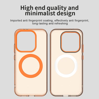 Coque MagSafe pour Xiaomi Poco X8 Pro, Techsuit, CandyCase, Orange
