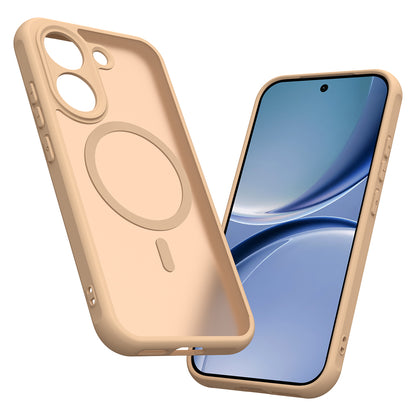 Coque MagSafe pour Xiaomi Poco X8 Pro, Techsuit, HaloFrost II, Dorée