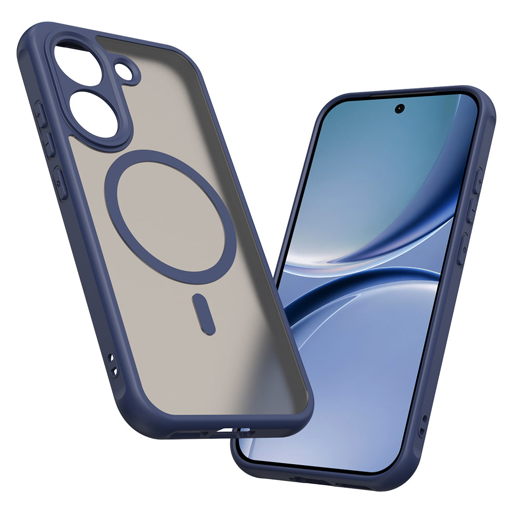 MagSafe-Hülle für Xiaomi Poco X8 Pro, Techsuit, HaloFrost II, Marineblau