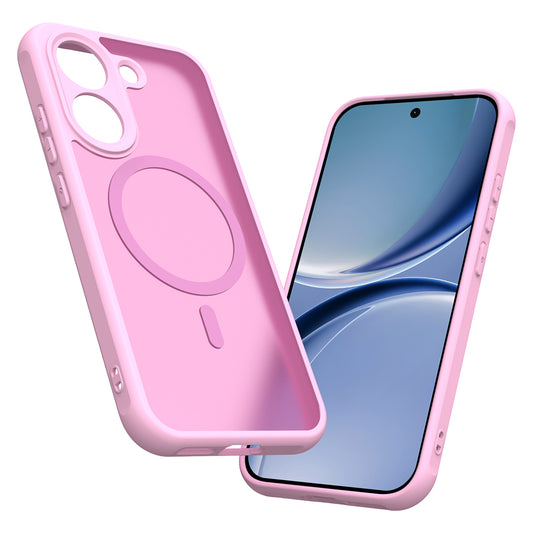 MagSafe-Hülle für Xiaomi Poco X8 Pro, Techsuit, HaloFrost II, Rosa