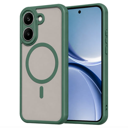 MagSafe-Hülle für Xiaomi Poco X8 Pro, Techsuit, HaloFrost II, Grün
