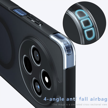 Coque MagSafe pour Xiaomi Redmi 14C, Techsuit, PureFrost, Noire