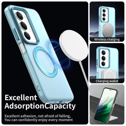 MagSafe Case for Xiaomi Redmi 15 5G / 15 4G, Techsuit, CandyCase, Blue