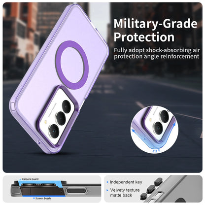 Housse MagSafe pour Xiaomi Redmi 15 5G / 15 4G, Techsuit, CandyCase, Mauve