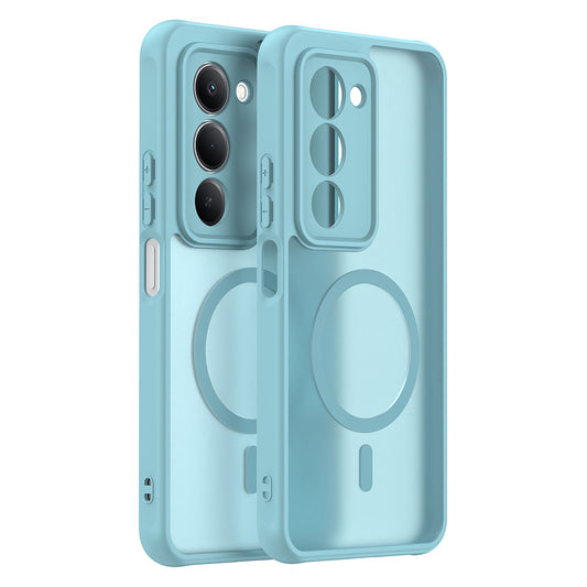 MagSafe Hülle für Xiaomi Redmi 15 5G / 15 4G, Techsuit, HaloFrost II, Hellgrün