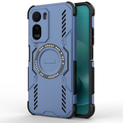 Coque MagSafe pour Xiaomi Redmi A7 Pro 4G, Techsuit, ArmorMag, Bleue