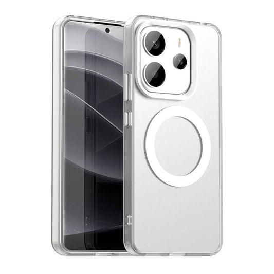 MagSafe Case for Xiaomi Redmi Note 14 4G (Regional), Techsuit, CandyCase, White