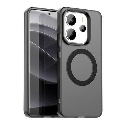 MagSafe Case for Xiaomi Redmi Note 14 4G (Standard), Techsuit, CandyCase, Black