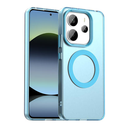 MagSafe Case for Xiaomi Redmi Note 14 5G, Techsuit, CandyCase, Blue