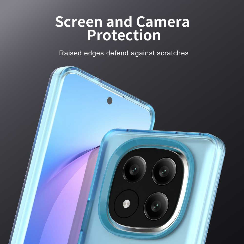 MagSafe Case for Xiaomi Redmi Note 14 Pro+ 5G, Techsuit, CandyCase, Blue