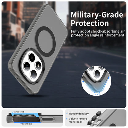 Étui MagSafe pour Xiaomi Redmi Note 15 Pro 5G, Techsuit, CandyCase, Noir