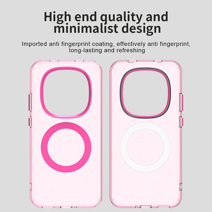 MagSafe Hülle für Xiaomi Redmi Note 15 Pro 5G, Techsuit, CandyCase, Rosa
