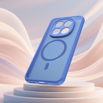 MagSafe Case for Xiaomi Redmi Note 15 Pro 5G, Techsuit, HaloFrost II, Blue
