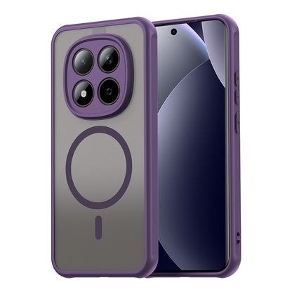 Étui MagSafe pour Xiaomi Redmi Note 15 Pro 5G, Techsuit, HaloFrost II, Violet