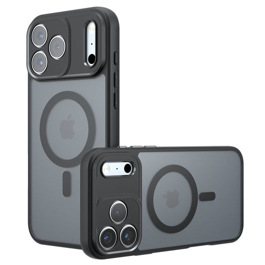 MagSafe Hülle für Apple iPhone 17 Pro Max, Techsuit, PureFrost, Schwarz