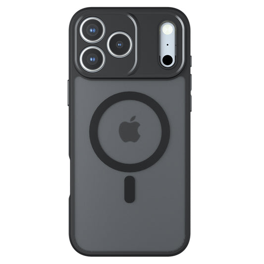 MagSafe Hülle für Apple iPhone 17 Pro Max, Techsuit, PureFrost, Schwarz