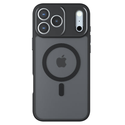 MagSafe Hülle für Apple iPhone 17 Pro, Techsuit, PureFrost, Schwarz