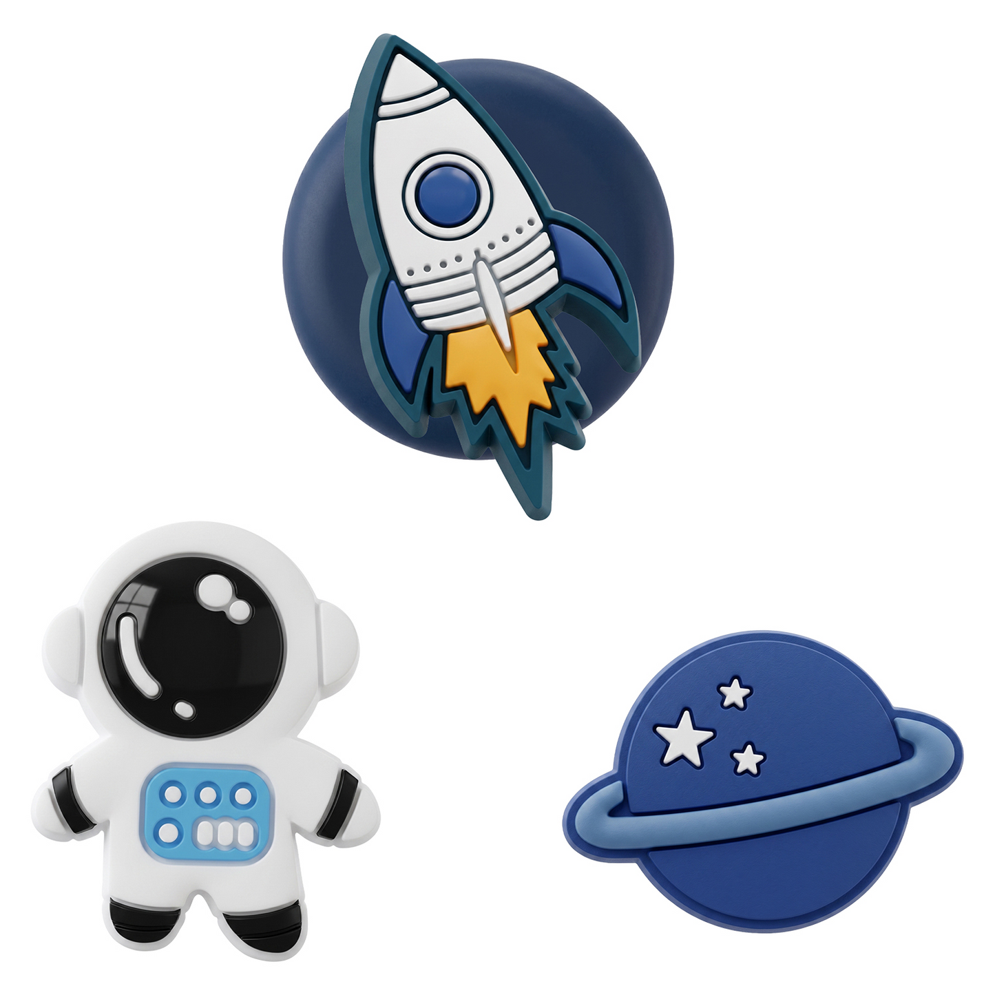 OEM Space Hülle für Apple AirTag, 3er Set, Mehrfarbig