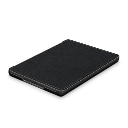 Case for Amazon Kindle Paperwhite 5inch, Techsuit, SmartCover, Black