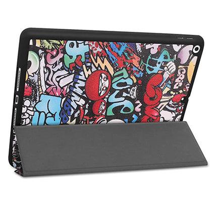 Hülle für Apple iPad 10.2 (2021) / 10.2 (2020) / 10.2 (2019), Techsuit, FoldPro, Mehrfarbig