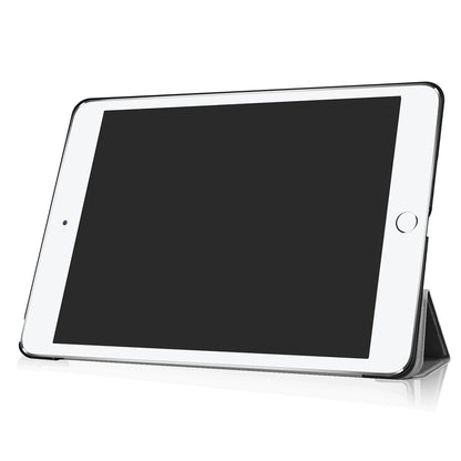 Hülle für Apple iPad 10.2 (2021) / 10.2 (2020) / 10.2 (2019), Techsuit, FoldPro, Schwarz