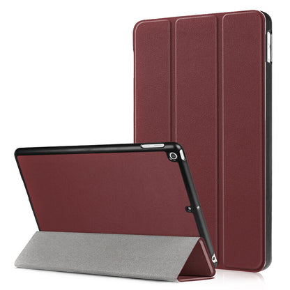 Hülle für Apple iPad 10.2 (2021) / 10.2 (2020) / 10.2 (2019), Techsuit, FoldPro, Rot