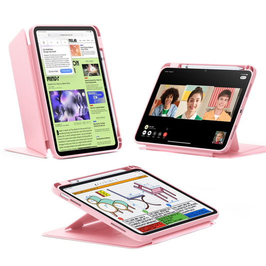Hülle für Apple iPad (2025) / (2022), ESR, Flip Hybrid, Rosa