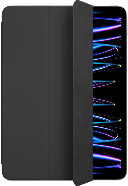 Hülle für Apple iPad Pro 12.9 (2022) / Pro 12.9 (2021) / Pro 12.9 (2020) / Pro 12.9 (2018), Smart Folio, Schwarz MXT92ZM/A
