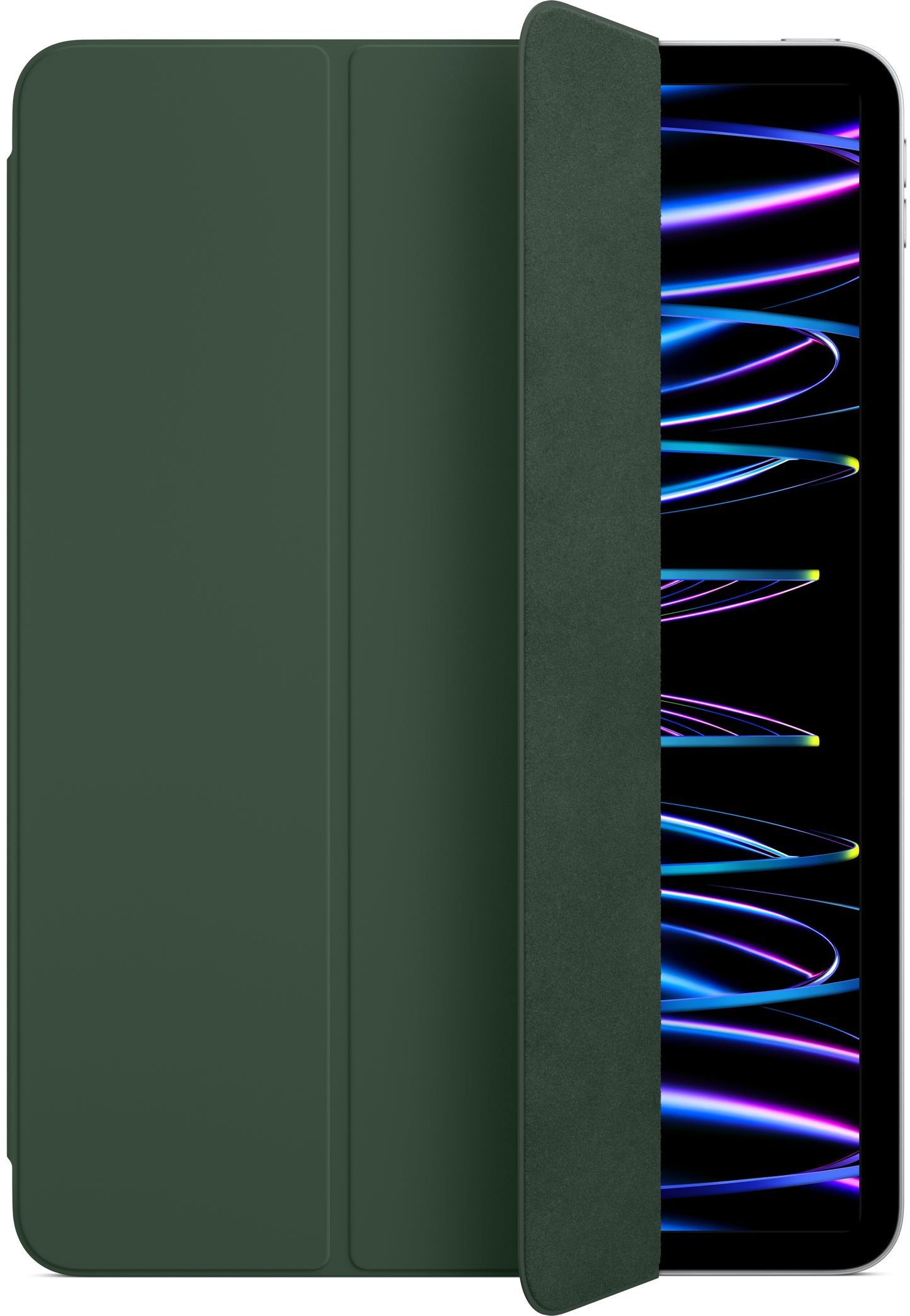 Hülle für Apple iPad Pro 12.9 (2022) / Pro 12.9 (2021) / Pro 12.9 (2020) / Pro 12.9 (2018), Smart Folio, Grün MXTE2ZM/A