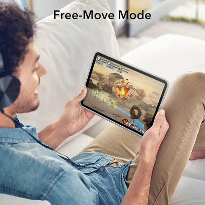 Hülle für Apple iPad (2025) / (2022), ESR, Ascend Hybrid, Grau