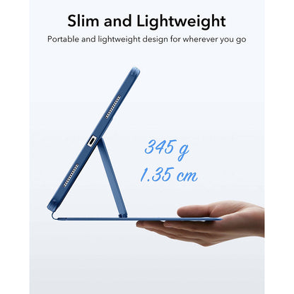 Étui pour Apple iPad (2025) / (2022), ESR, Flip Hybrid, Bleu