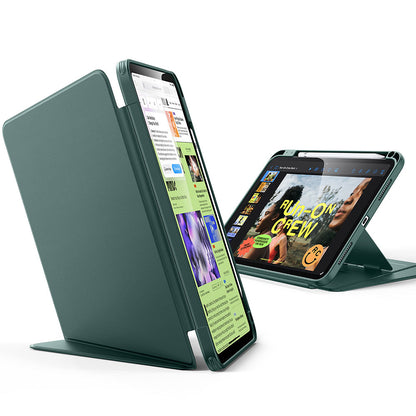 Hülle für Apple iPad (2025) / (2022), ESR, Flip Hybrid mit Stifthalter, Grün