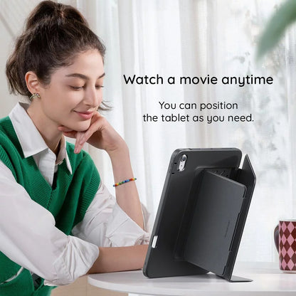 Hülle für Apple iPad (2025) / (2022), ESR, Flip Hybrid mit Stifthalter, Grün