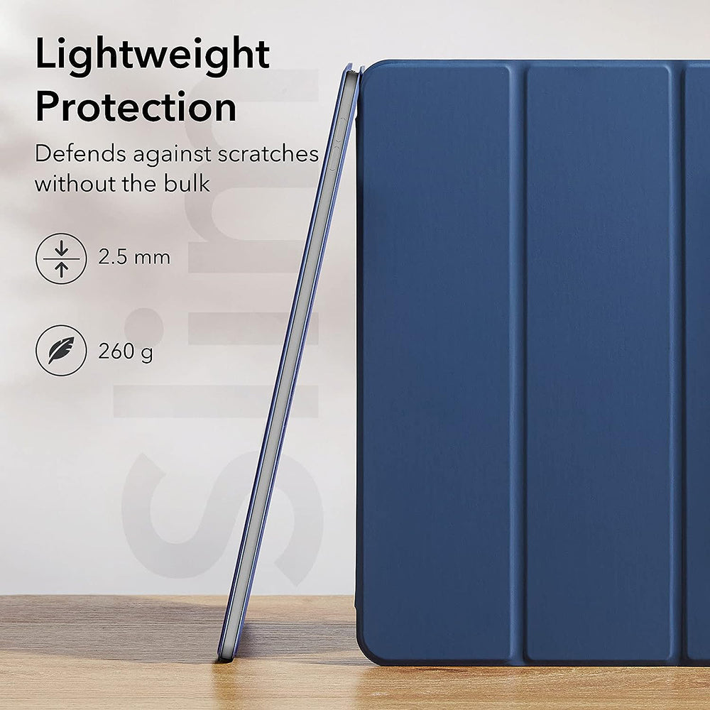 Hülle für Apple iPad (2025) / (2022), ESR, Rebound, Marineblau
