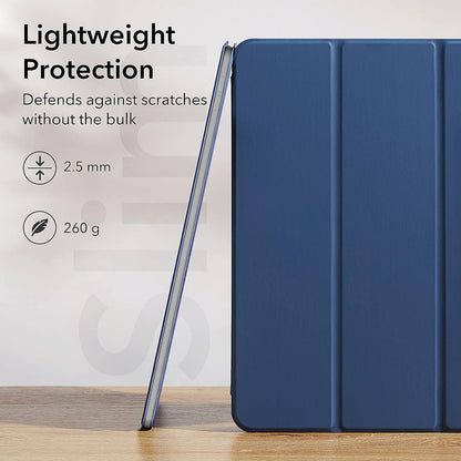 Hülle für Apple iPad (2025) / (2022), ESR, Rebound, Marineblau