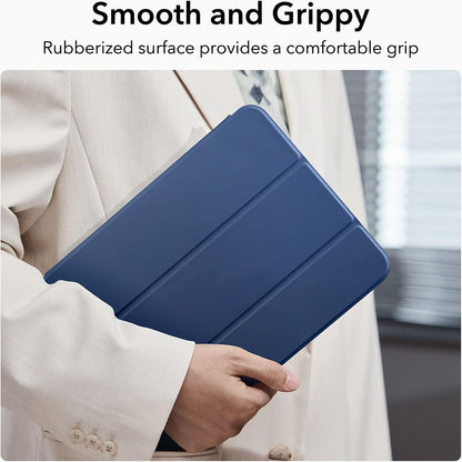 Hülle für Apple iPad (2025) / (2022), ESR, Rebound, Marineblau