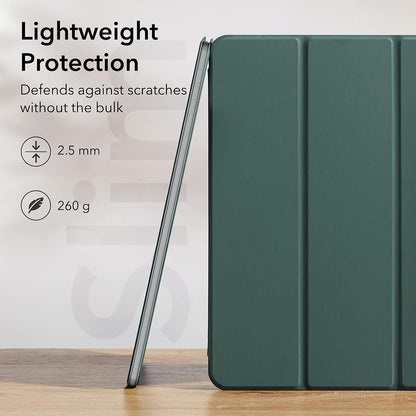 Hülle für Apple iPad (2025) / (2022), ESR, Rebound, Satin Grün