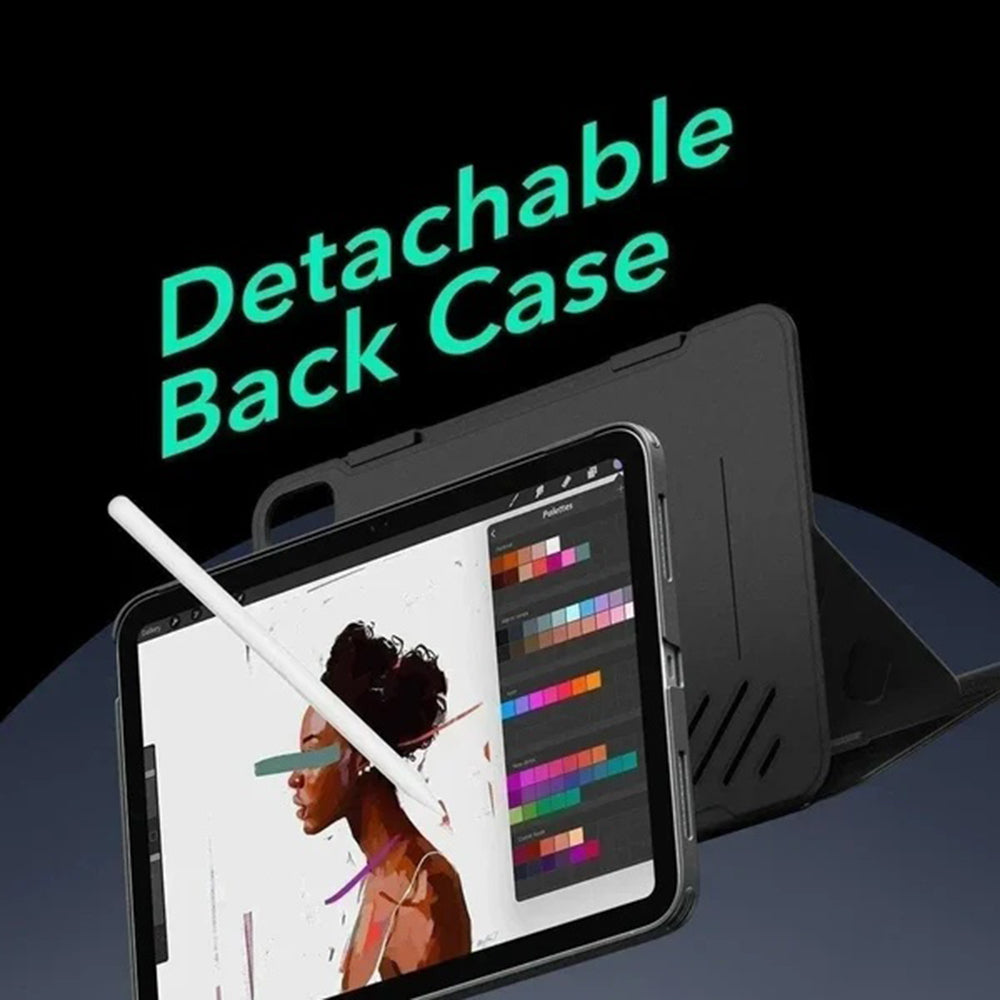 Hülle für Apple iPad (2025) / (2022), ESR, Shift, Blau