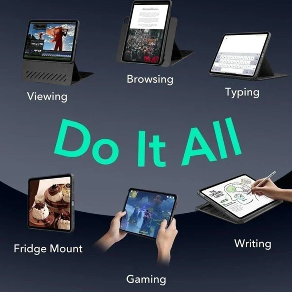 Hülle für Apple iPad (2025) / (2022), ESR, Shift, Blau