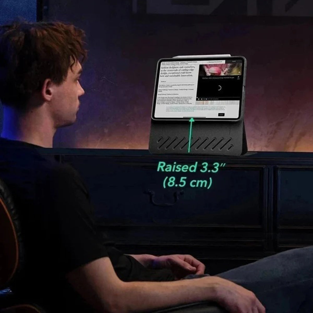 Hülle für Apple iPad (2025) / (2022), ESR, Shift, Blau