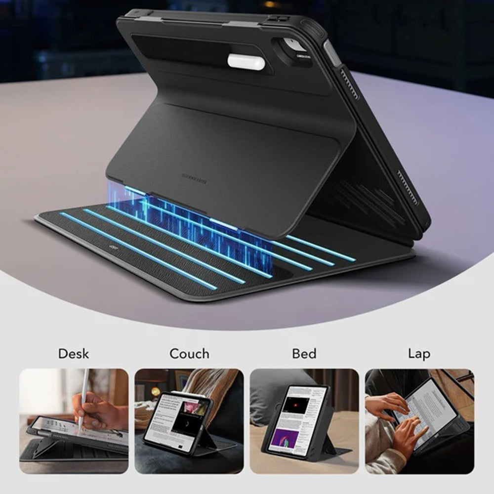 Hülle für Apple iPad (2025) / (2022), ESR, Shift, Blau