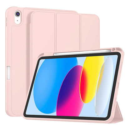 Housse pour Apple iPad (2025) / (2022), Techsuit, Flex Trifold, Rose