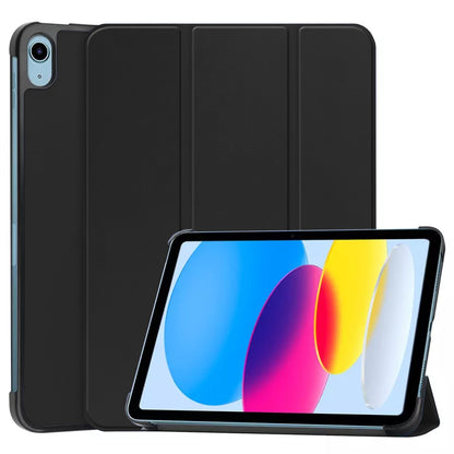 Case for Apple iPad (2025) / (2022), Techsuit, FoldPro, Black