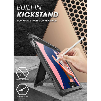 Coque pour Apple iPad (2025) / iPad (2022), Supcase, Unicorn Beetle Pro, Noire
