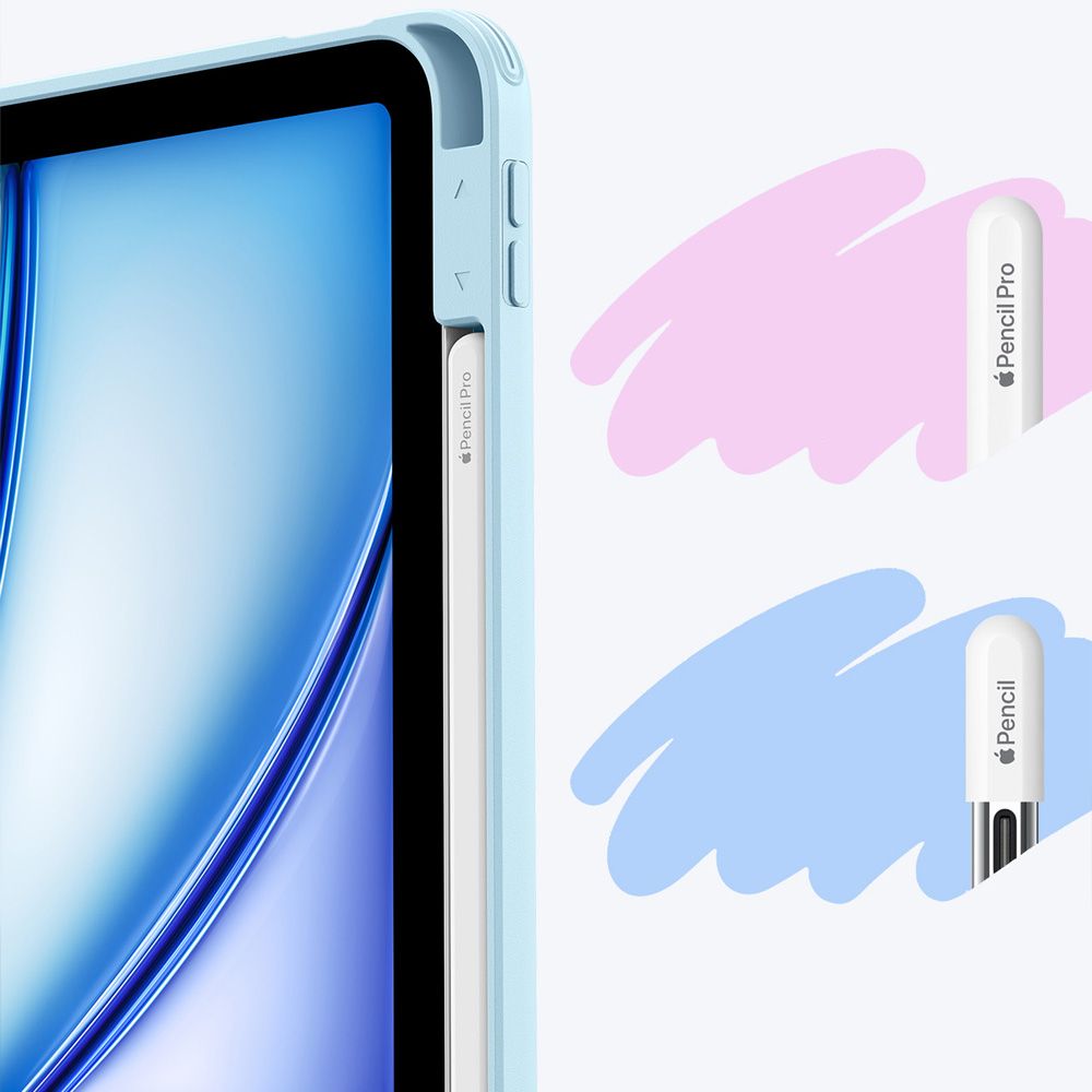 Hülle für Apple iPad Air 11 (2026) / iPad Air 11 (2025) / Air 11 (2024) / Air (2022) / Air (2020), ESR, Flip Hybrid, Blau